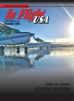 In Flight USA – November 2020