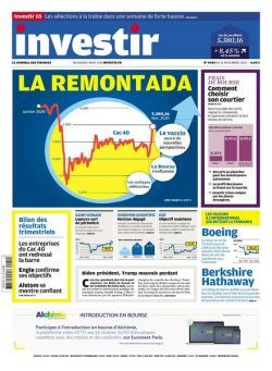 Investir – 14 Novembre 2020