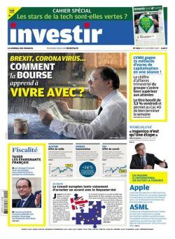 Investir – 17 Octobre 2020