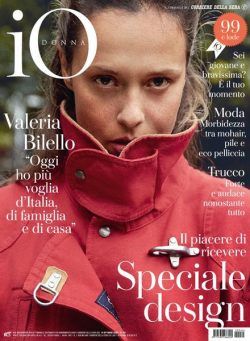 Io Donna del Corriere della Sera – 31 ottobre 2020