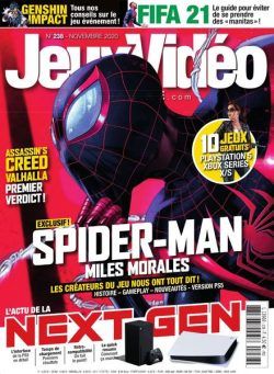 Jeux Video Magazine – Novembre 2020