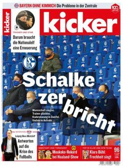 Kicker – 23 November 2020