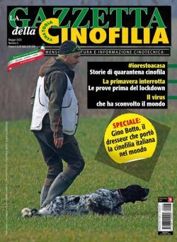 La Gazzetta Della Cinofilia Venatoria – Maggio 2020