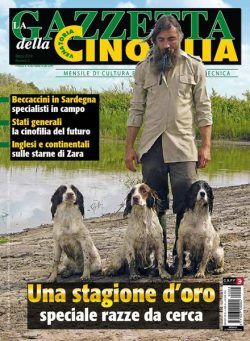 La Gazzetta Della Cinofilia Venatoria – Marzo 2019