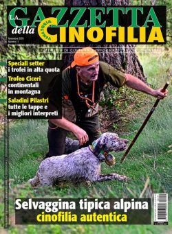 La Gazzetta Della Cinofilia Venatoria – Novembre 2020