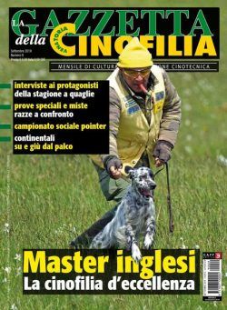 La Gazzetta Della Cinofilia Venatoria – Settembre 2019