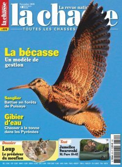 La Revue Nationale de la Chasse – novembre 2020