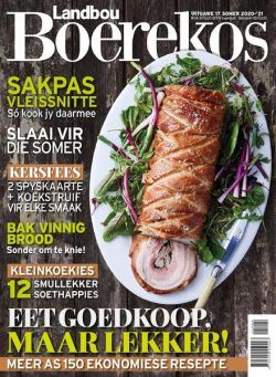 Landbou Boerekos – Oktober 2020