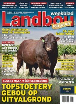 Landbouweekblad – 12 November 2020