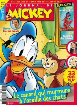 Le Journal de Mickey – 04 novembre 2020