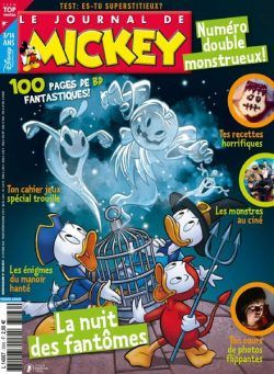 Le Journal de Mickey – 21 octobre 2020