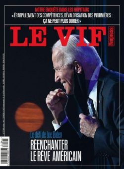 Le Vif L’Express – 12 Novembre 2020