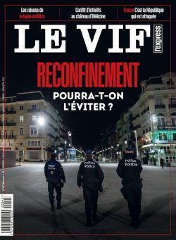 Le Vif L’Express – 22 Octobre 2020