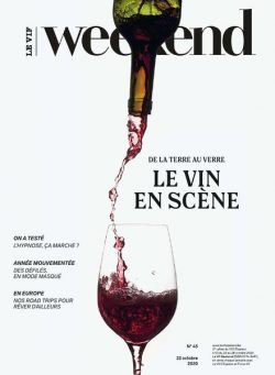 Le Vif Weekend – 22 Octobre 2020