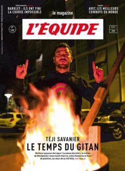 L’Equipe Magazine – 21 Novembre 2020