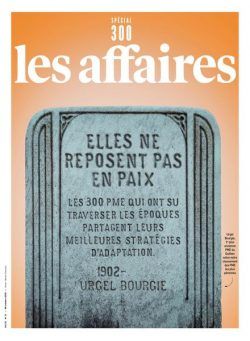 Les Affaires – 15 octobre 2020