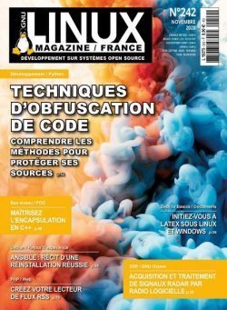 Linux Magazine France – Novembre 2020