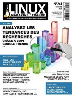 Linux Magazine France – Octobre 2020
