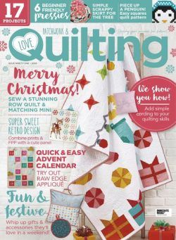 Love Patchwork & Quilting – November 2020