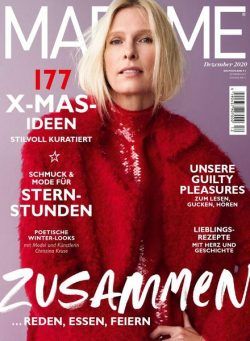 Madame Germany – Dezember 2020