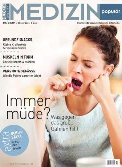 Medizin Popular – September 2020