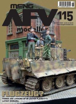 Meng AFV Modeller – Issue 115 – November-December 2020