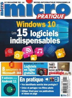 Micro Pratique – octobre 2020