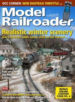 Model Railroader – December 2020