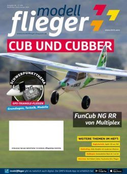 Modellflieger – Dezember 2020