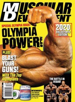 Muscular Development – December 2020