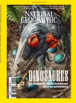 National Geographic France – Novembre 2020
