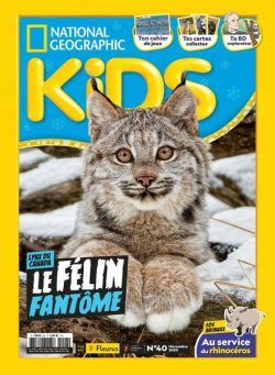 National Geographic Kids France – Novembre 2020