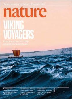 Nature – 17 September 2020
