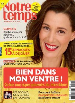 Notre Temps – Novembre 2020