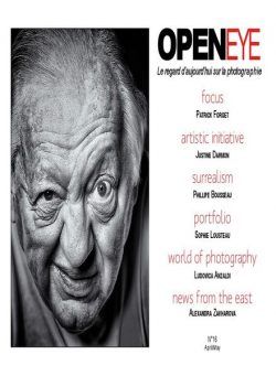 OPENEYE Magazine – April-May 2020 English Edition