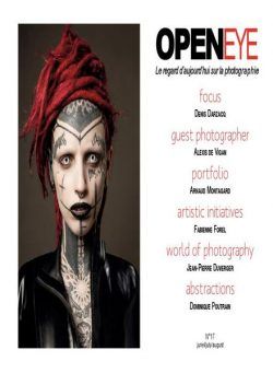 OPENEYE Magazine – June-July-August 2020