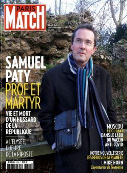 Paris Match – 22 octobre 2020