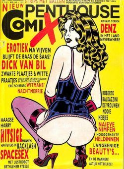 Penthouse Comics Magazine – Nr.1