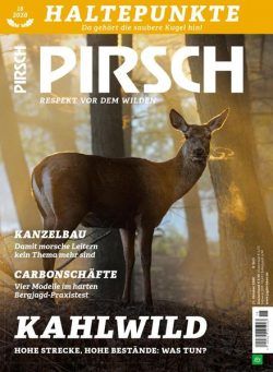 Pirsch – 13 Oktober 2020