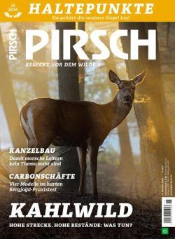 Pirsch – 13 Oktober 2020