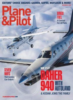 Plane & Pilot – December 2020