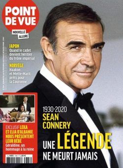 Point de Vue – 04 novembre 2020