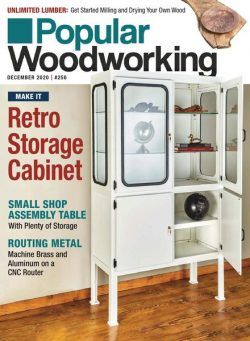 Popular Woodworking – December 2020