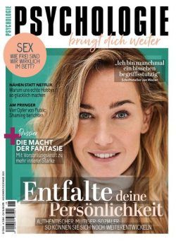 Psychologie bringt dich weiter – November-Dezember 2020