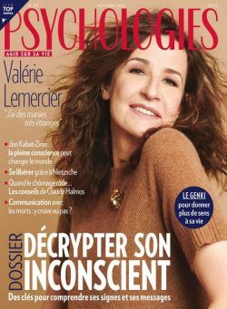 Psychologies France – Novembre 2020