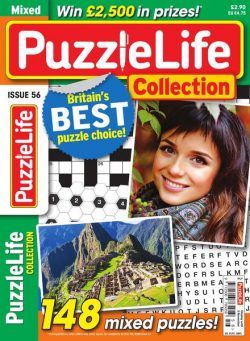 PuzzleLife Collection – Issue 56 – October 2020