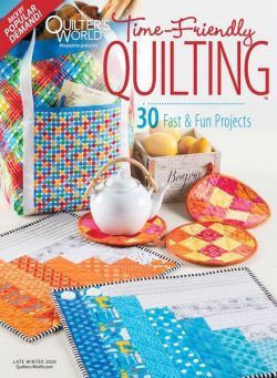 Quilter’s World Special Edition – Late Winter 2020