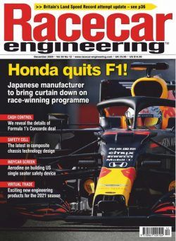 Racecar Engineering – December 2020