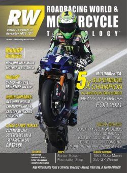 Roadracing World – November 2020