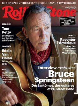 Rolling Stone France – octobre 2020
